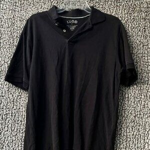 IZOD Black Polo Shirt